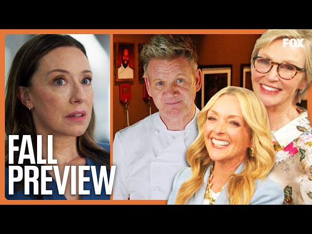 Jane Krakowski & Jane Lynch Take You Inside FOX’s 2025 Fall Line Up | FOXTV