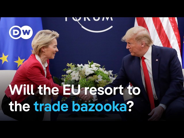 Trump's new tariffs: What are Europe's options? | DW News