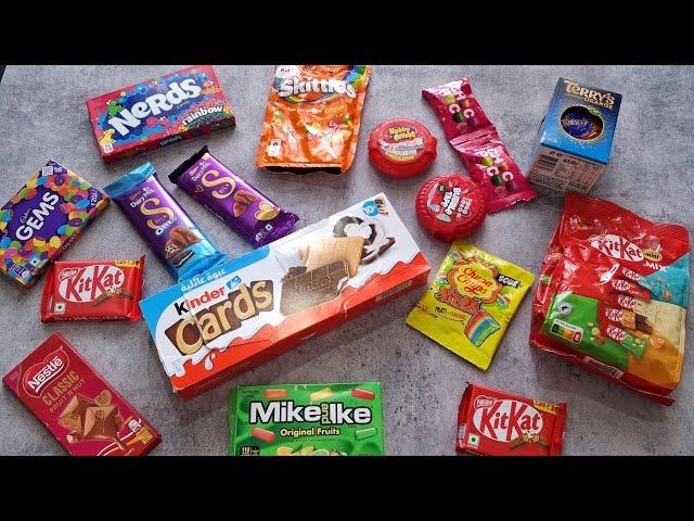 ✨️So many chocolates🍬🍫, Chocolate opening video, lots of chocolates, Surprise Candies, Toys