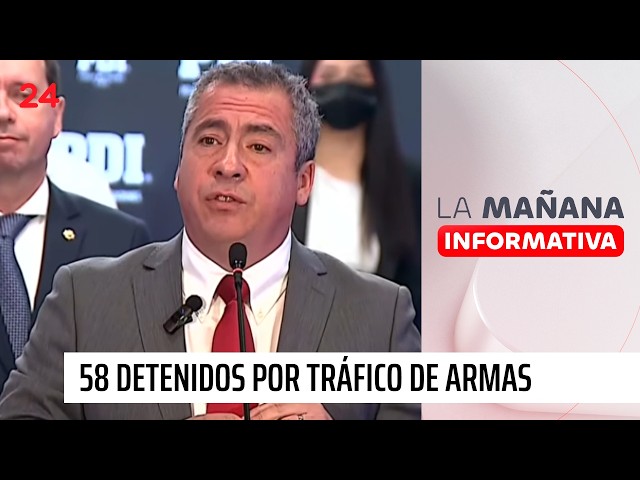 Desarticulan red que fabricaba armas con impresoras 3D: 58 imputados y más de 70 armas incautadas