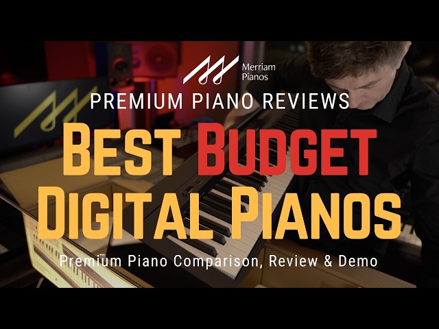 🎹﻿ Best Budget Digital Pianos ﻿🎹