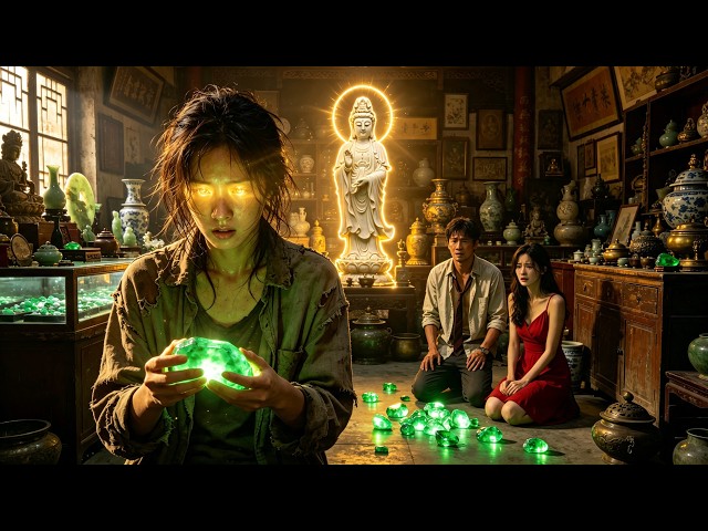 Trash jade worth ten million! Betrayed girl gets X-ray vision, gets rich from treasures and stones!