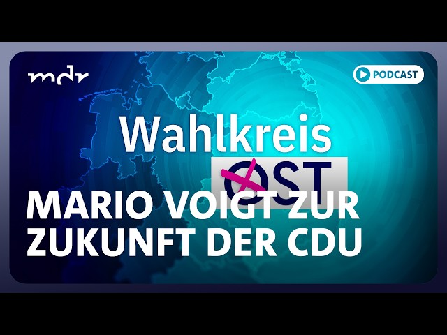 Wie würden Sie mit einem AfD-Ministerpräsidenten umgehen, Herr Voigt? | Podcast: Wahlkreis Ost | MDR