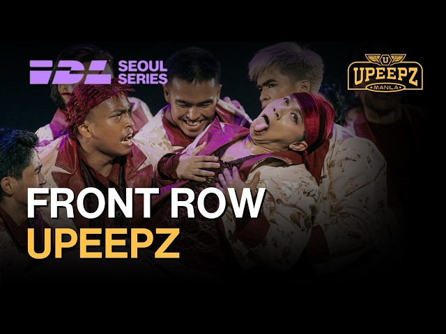 [2nd Place] UPeepz Front Row | IDL 2026 Seoul Series Community Division (Adult)