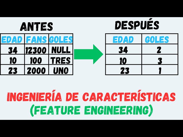¿Qué Es La Ingeniería De Características? (Feature Engineering)
