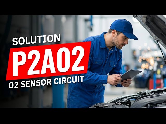 HOW TO FIX P2A02 OBD II ERROR CODE - O2 Sensor Circuit Range Performance Bank 1