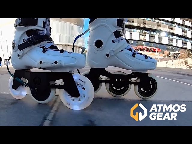 First Electric Inlineskates for daily commutes ⚡