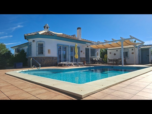 Property for sale Spain Villa Gerbera - Arboleas- Luxury 3 bed villa with pool 324,995€