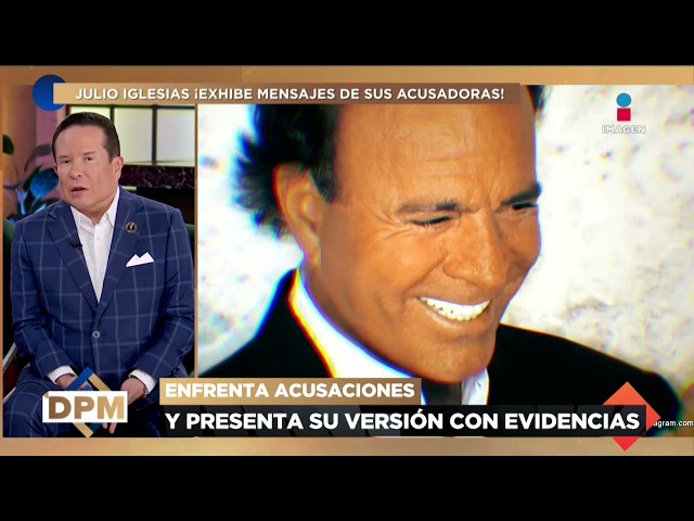 ¡Julio Iglesias EXPONE conversaciones privadas con sus EXEMPLEADAS tras acusaciones! | DPM