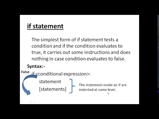 21 if statement | CBSE Class 12 | Vishal IT HUB