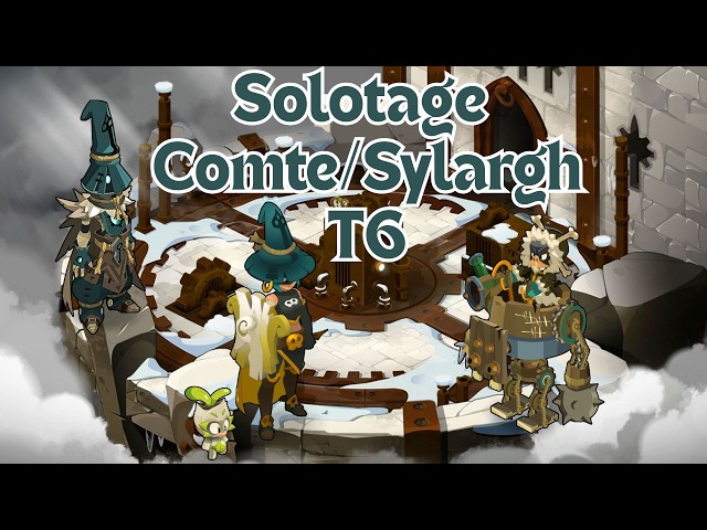 SOLO COMTE + SYLARGH T6 // ROUB TERRE