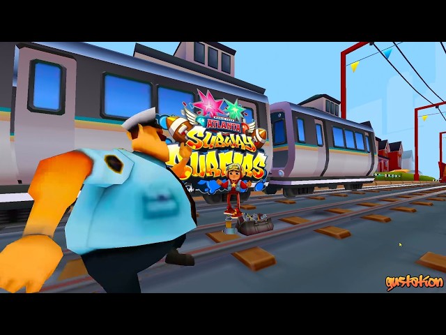 Subway Surfers 2026: Atlanta Gameplay PC FHD (1080p60FPS)
