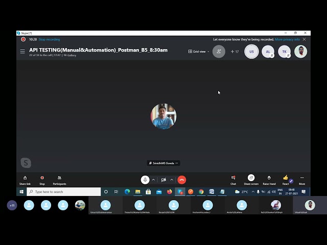 API Testing Session 08