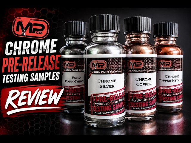 NEW Chrome Paints?! | Exclusive Pre-Release Testing