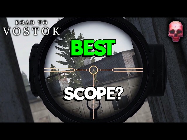 I Found This AMAZING SCOPE In A Perma-Death Zone! - Road to Vostok