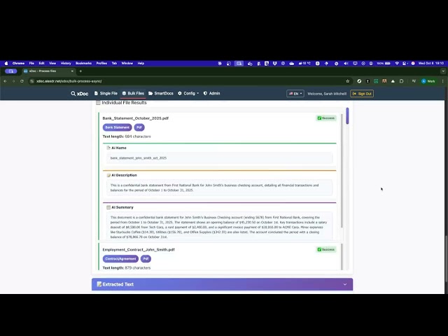 Confidential Document Processing with Local AI - xDoc