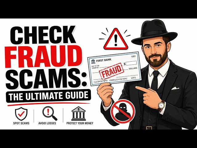 Check Fraud Scams: The Ultimate Guide