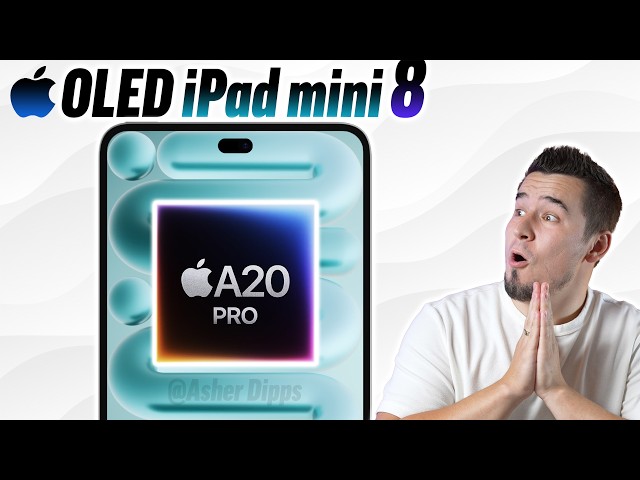 BREAKING: iPad mini 8 just FULLY Leaked