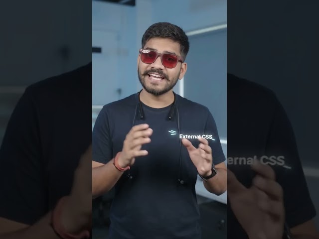 क्या आप भी अपनी index.html फाइल में ही सारी CSS लिखकर उसे एक खिचड़ी बना देते हैं? अगर हाँ, #css #html