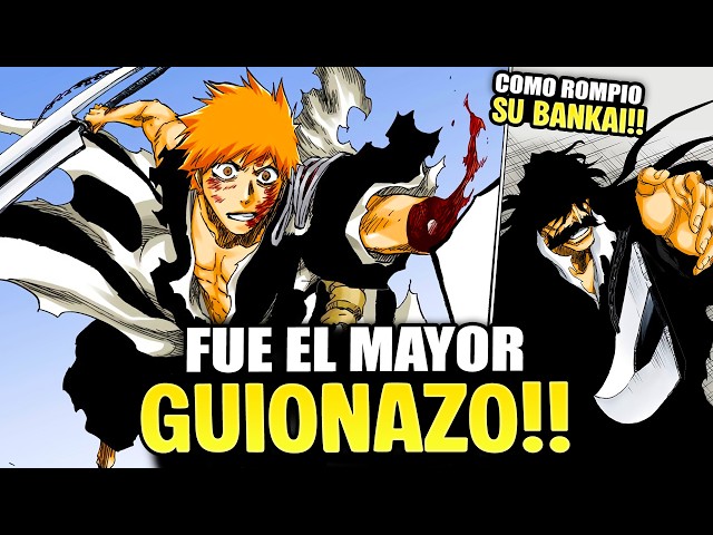 BLEACH | THE BIGGEST MISTAKE! ICHIGO'S BANKAI WAS A SCRIPT BLUNDER?!