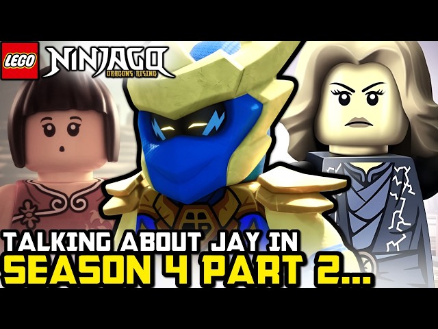 We NEED to Talk About Jay in Part 2... ⚡ Ninjago Dragons Rising Season 4 Part 2 Discussion!