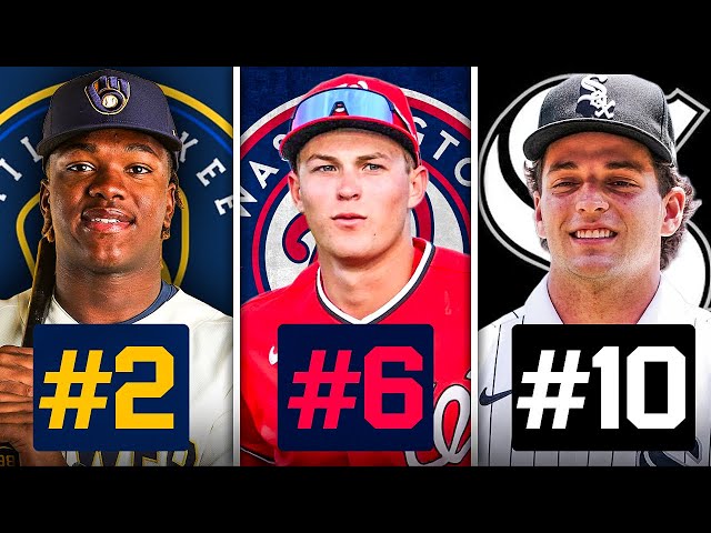 We Rank Our Top 25 Prospects in MLB