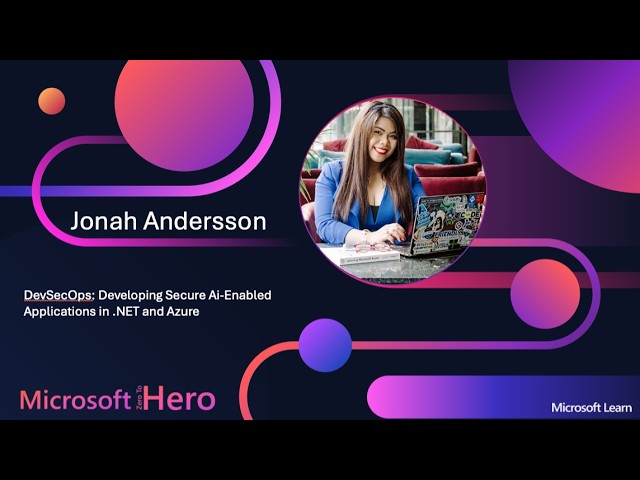 DevSecOps: Developing Secure Ai-Enabled Applications in .NET and Azure