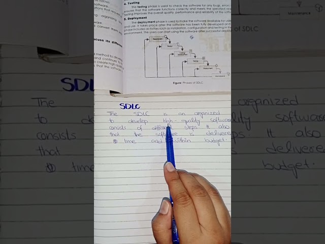 SDLC | System development Life cycle | What is SDLC | Define SDLC #sdlc #computereducation