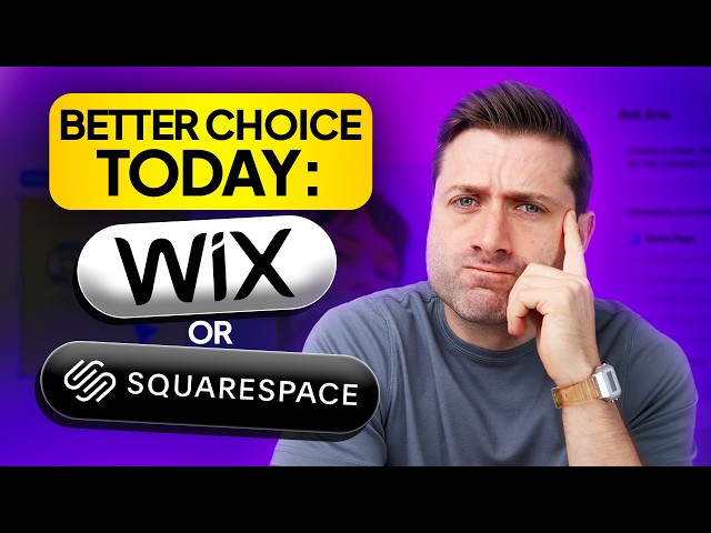Wix vs Squarespace | What happened to Wix and is it still worth it?