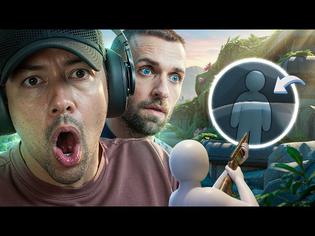 He's CHEATING MID-GAME!! 😲 (Meccha Chameleon) ft. Squeezie, MaximeBiaggi, Mickalow, Doigby ..