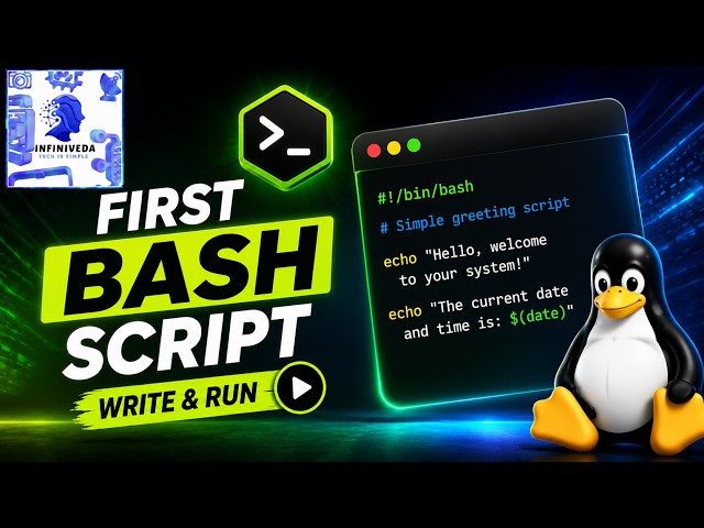 How to Write and Execute Your First Bash Script in Linux