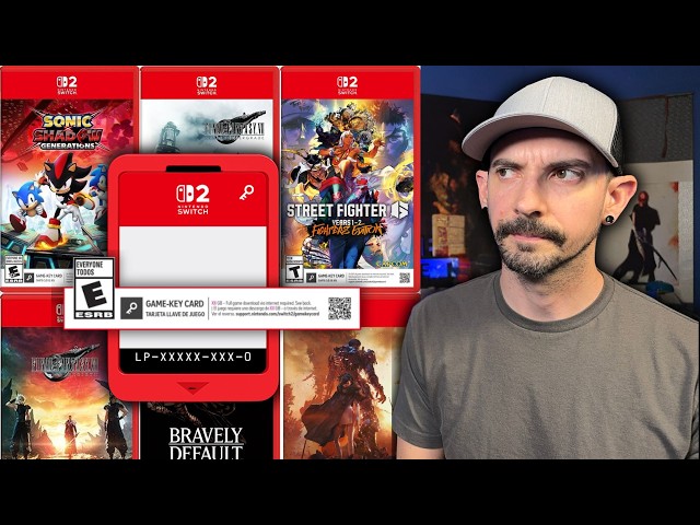Nintendo's Game Key Cards Explained | Should You Buy Them?