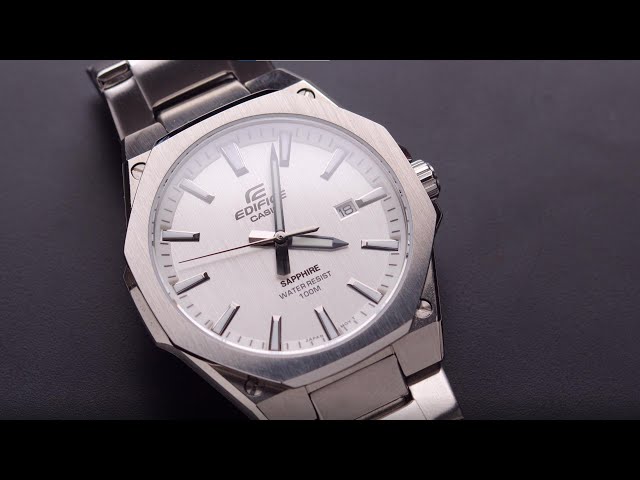 Casio Edifice EFR-S108D-7 Full Review | Is this the True CasiOak?