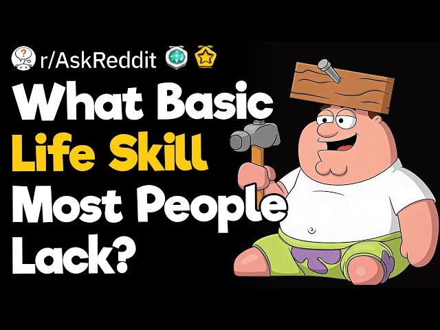 What Basic Life Skill Most People Lack?