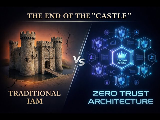 Zero Trust Identity-First: The End of the Castle.