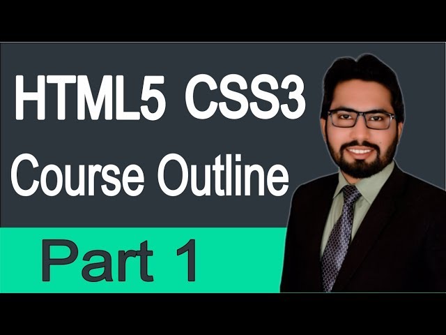 Html Css Tutorial in Urdu | Web Design Tutorial for Beginners in Hindi | Course Outline Part  1