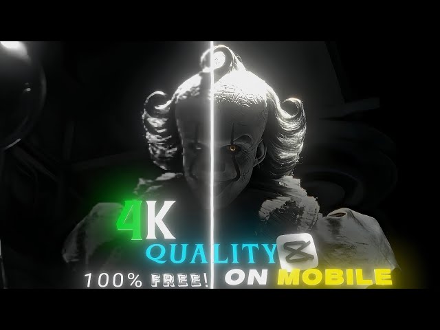How to Get REAL 4K Quality Like Topaz on Mobile!🔥