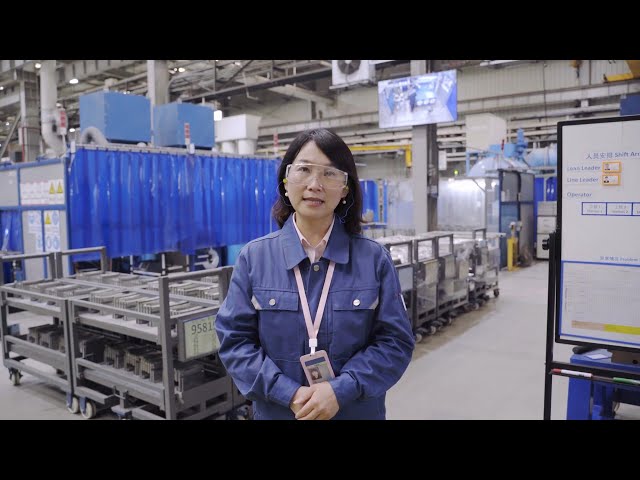 Guided tour: Qinhuangdao service center (QHD) | GE Vernova