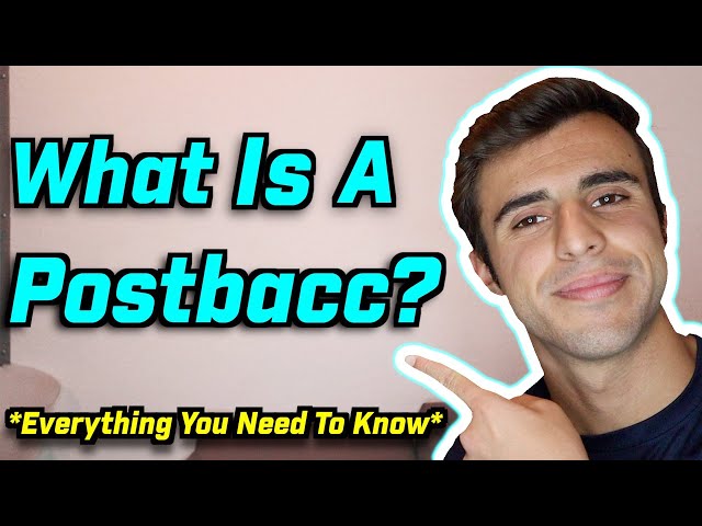 WHAT IS A POSTBACC PROGRAM? | MY PRE-MED JOURNEY AFTER UNDERGRAD !