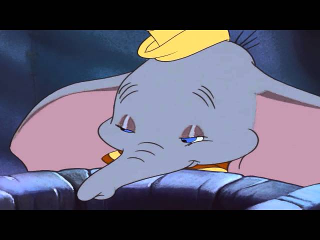 Dumbo and Timothy Q. Mouse - Drinking Scene