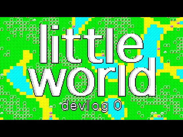 Making my dream game in JavaScript (Devlog 0)