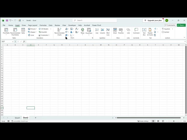 2 Basic Excel workbook structure | Excel Tutorial for Beginners
