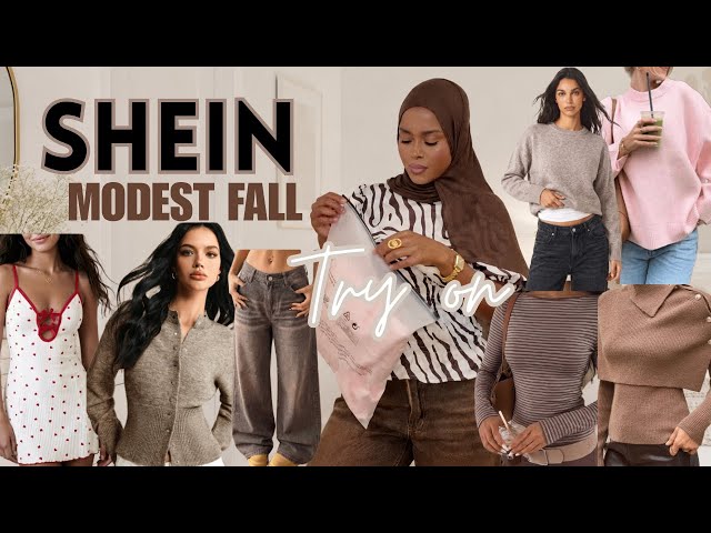 The Ultimate Fall/Winter￼ SHEIN Try on Haul 2026. *Modest Edition* AYANUBAAX🍂🧸🤎