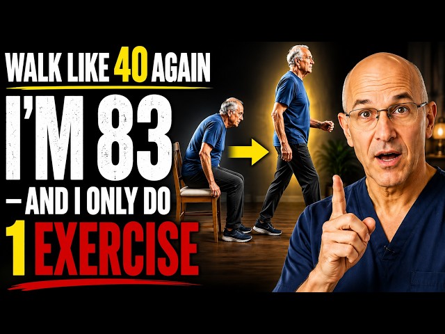 The One Exercise Every Senior Should Do Daily After 60 | Senior health