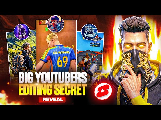 How To Edit Videos Like Big Free Fire YouTubers In Capcut (Full Masterclass) 🔥