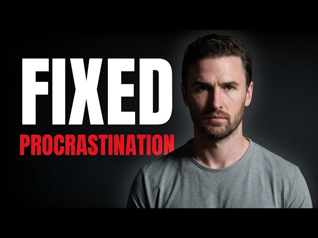 Why You Can't Stop Procrastinating (It's Not Laziness)