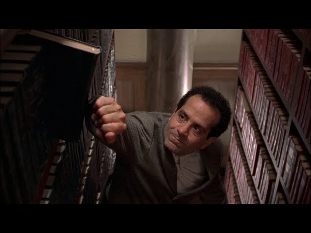 Trapped in the Law Library! | Monk