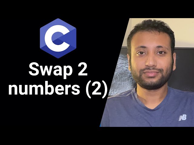 C programming Bangla Tutorial 5.52 : How to swap two numbers without temporary variable