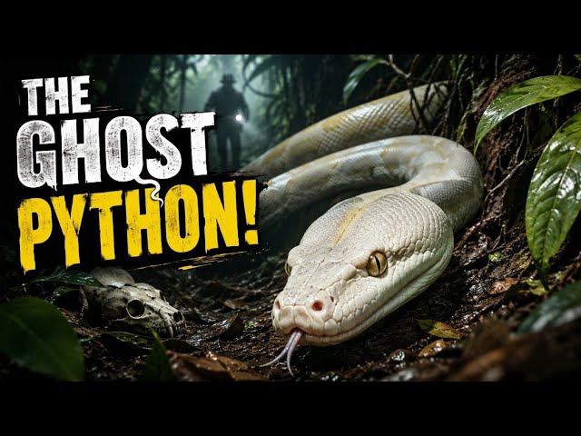 The Python Followed Its Prey Underground… Then It Vanished #Shorts #Python #Wildlife #underground
