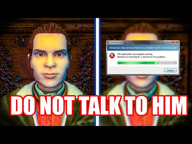 Why Talking To This Character Crashes The Game